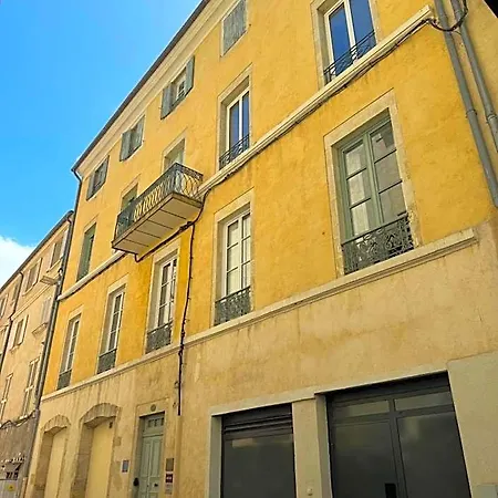 La Halte Des Arenes De - Minimaliste - Ecusson Apartment